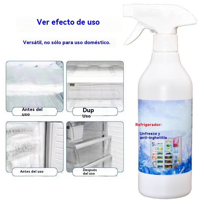🔥Promoción último día 49% OFF - 🧊Spray descongelante para frigorífico-congelador