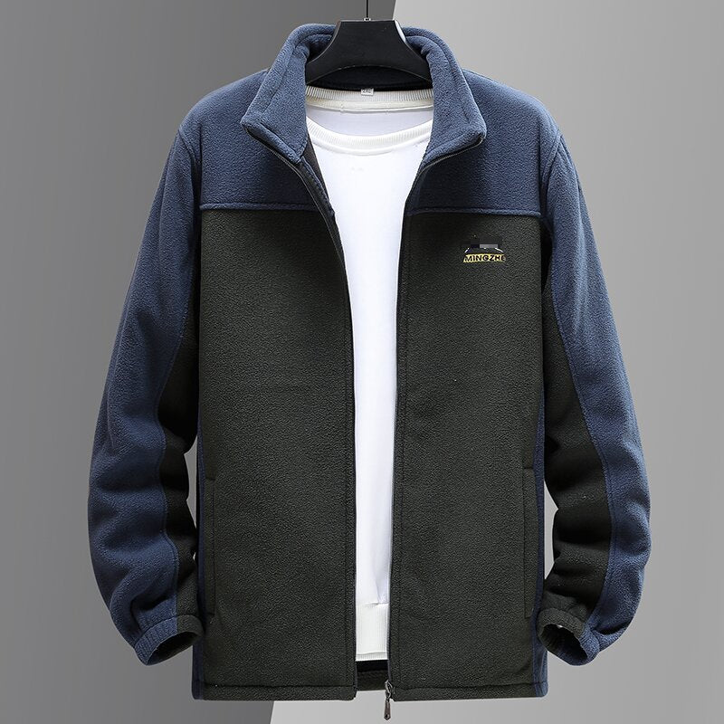 🔥🔥【XL-5XL】Shaker Jacket Muži Polstrovaná Hrubá bunda odolná voči vetru Teplé zimné oblečenie