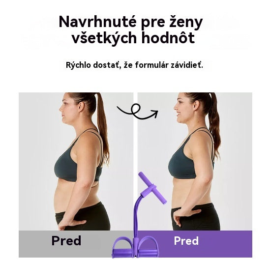 💜 Pri kúpe 1 získate 1 zadarmo, druhý za polovičnú cenu💜 Pomôcky na brušný tréning