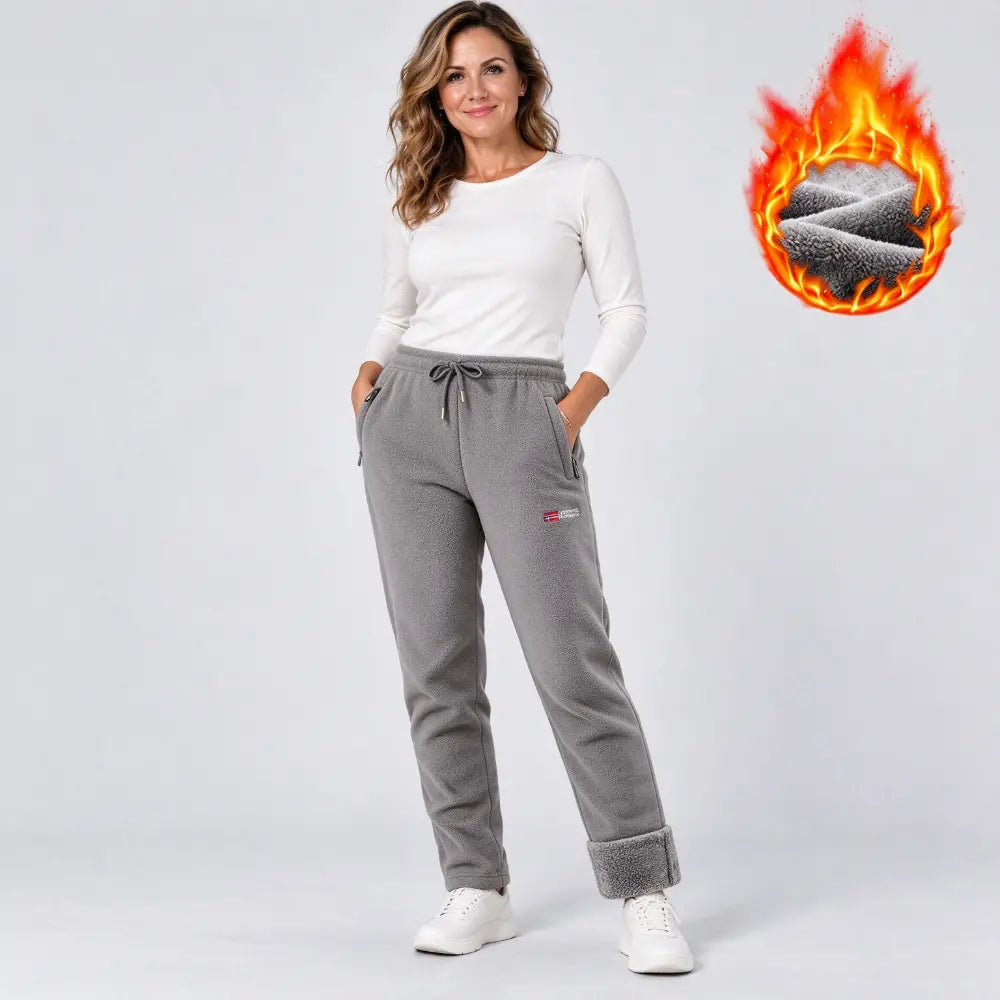 【XS-3XL】Cómodos pantalones deportivos casuales para la temporada otoño/invierno 2026 – con aislamiento y forro polar