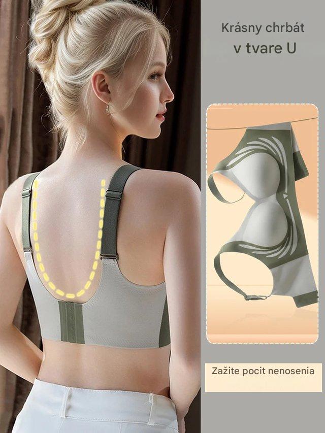 💕🎁【Pachet de 2】【40-85 KG】Sutien confortabil fără armătură pentru femei, subțire și moale, casual și respirabil