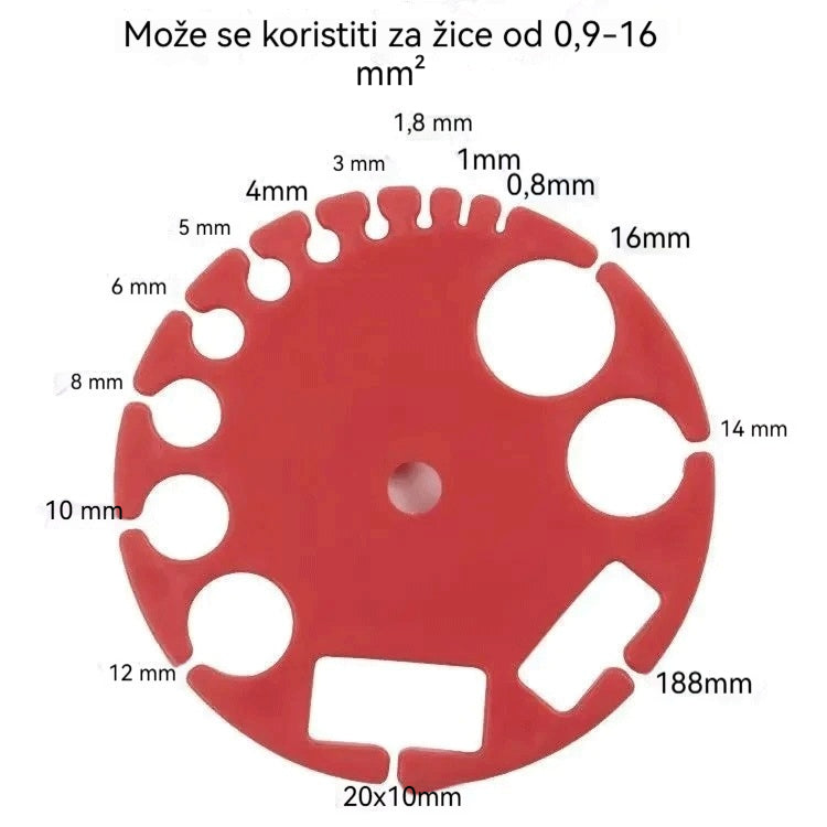 ⏳ Današnja vremenski ograničena ponuda: 50 % popusta ⏰ Univerzalni ručni skidač izolacije | Kliješta za skidanje žice