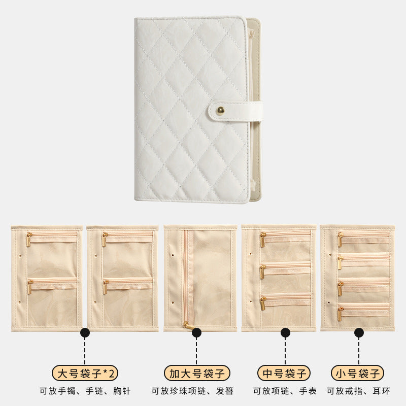 【Štýlový organizér 】Niečo, čo sa naozaj používa každý deň, Všetky šperky na jednom mieste, vždy po ruke