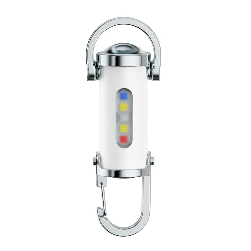 【Compra 1 y llévate 1 gratis】🔥Excelente venta🔥Linterna mini llavero superbrillante de 1200 lm, resistente al agua