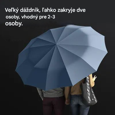 ☔🔥【Kúp 1 a získaj 1 zadarmo】🔥 Nový japonský 10-rebrový automatický skladací dáždnik