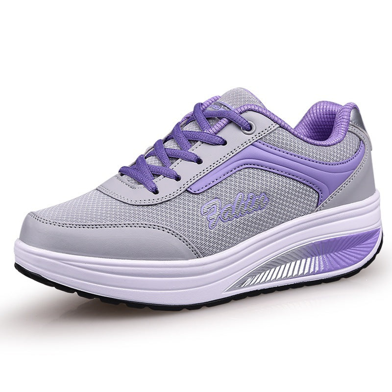 💗✨Časovo obmedzená ponuka 【35-43】 👟Dámska módna priedušná ležérna športová obuv, pohodlná a mäkká, vhodná na chôdzu