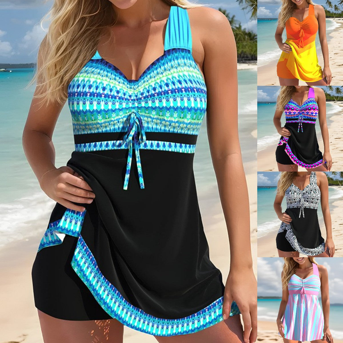 🏊♀️👙👙👙【Kúp 1 a získaj 1 zadarmo】【S-5XL】Krásne plavky vysokej kvality