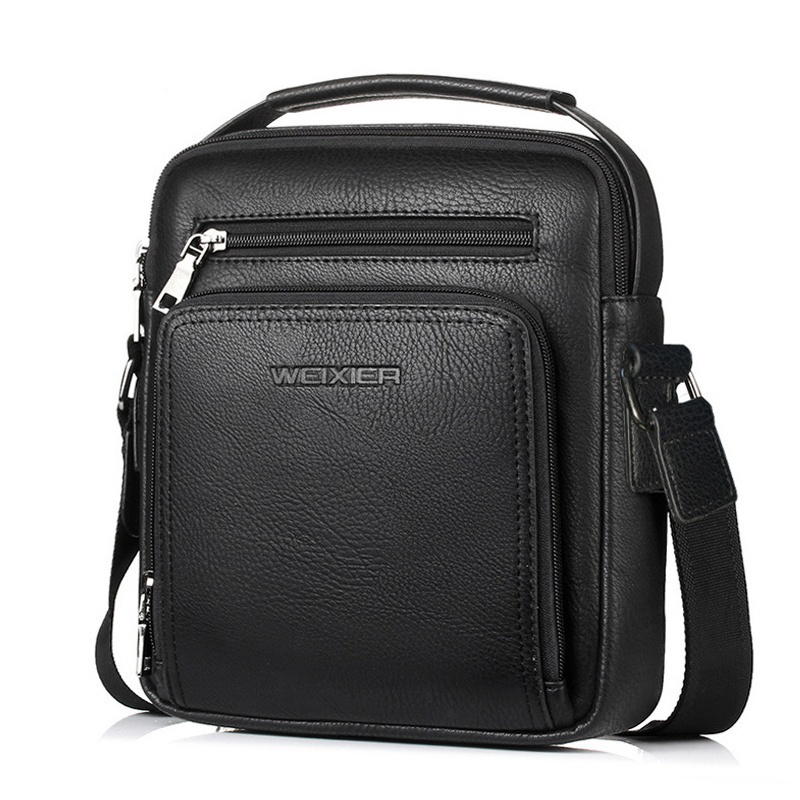 🎉👜【Nový produkt🔥】【Obmedzené zásoby】Pánske módne biznis ležérna taška cez rameno pravá koža