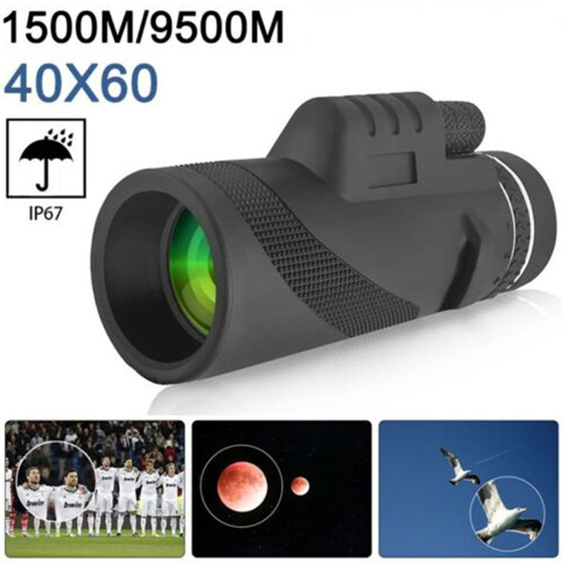 😍🔭【Reduceri de sfârșit de sezon】Monocluri militare HD de înaltă calitate - Ideale pentru vânătoare și observații la distanță lungă - Preț redus🎯🌌