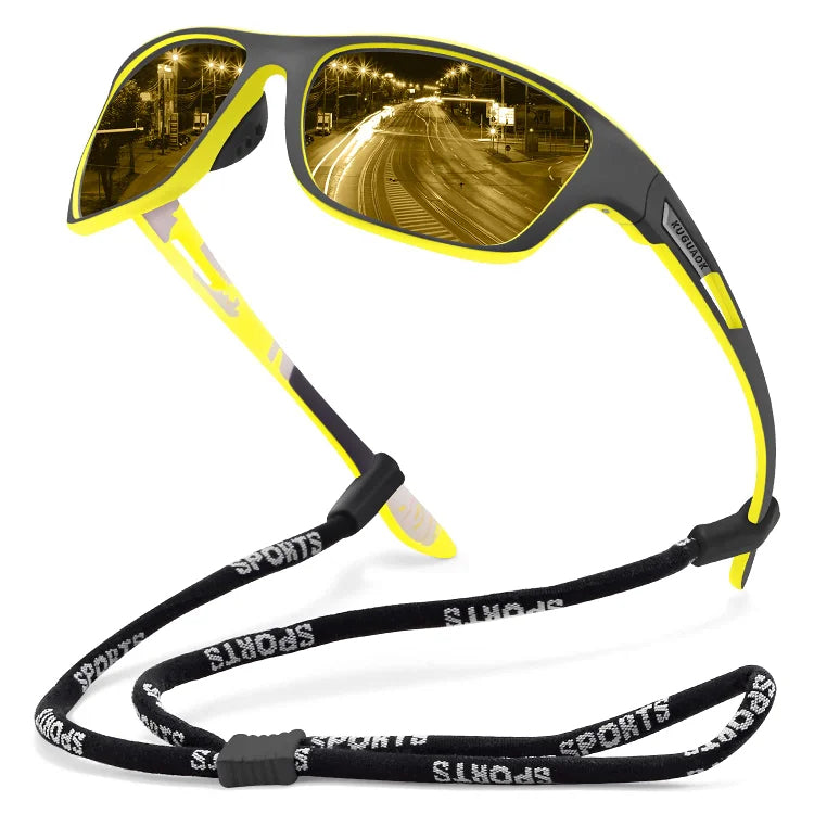 🎣🕶️ Okulary przeciwsłoneczne polaryzacyjne do wędkowania