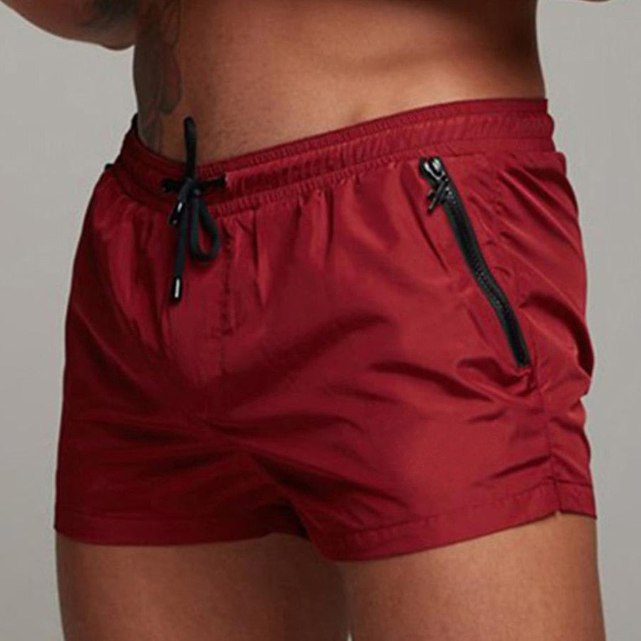 🌴【S-3XL】 Pantaloni scurți de plajă și costume de baie eleganți, cu uscare rapidă, pentru bărbați, pantaloni scurți sport 3693006