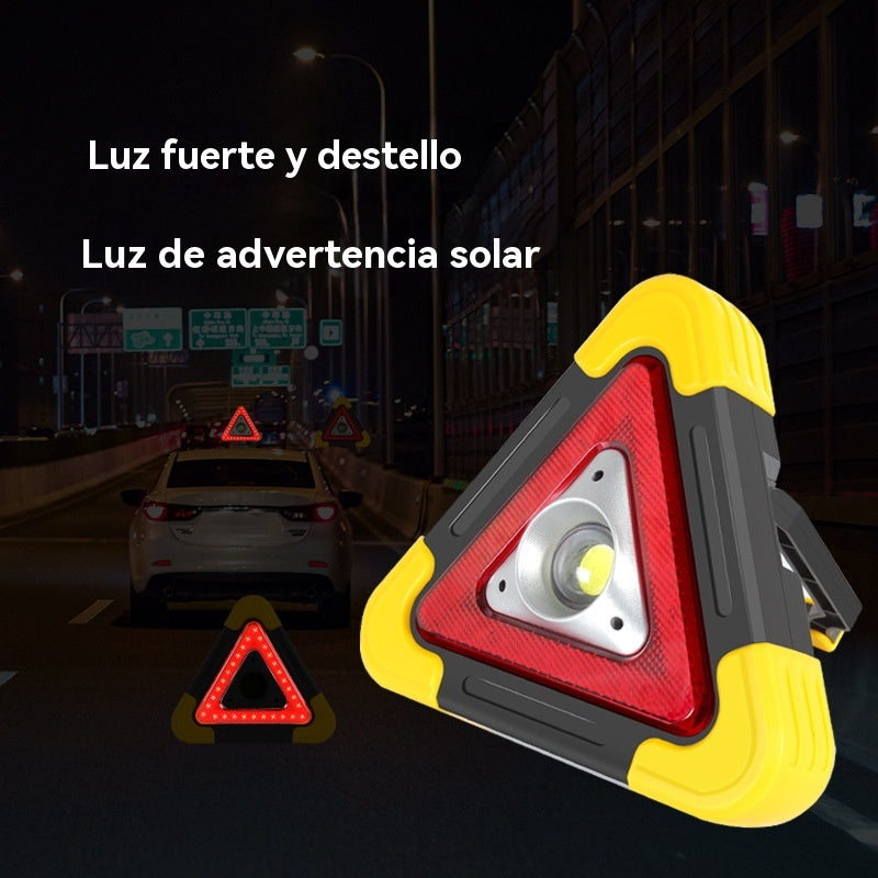 🔥Nuevo producto 2026🔥 Triángulo de emergencia solar tres en uno