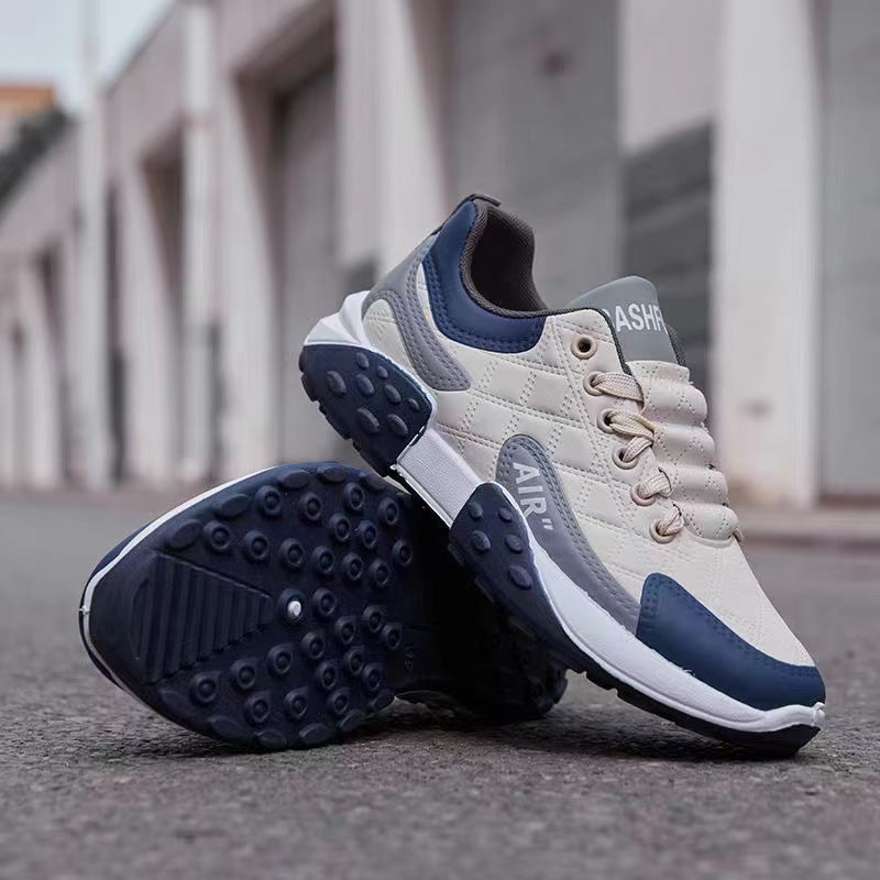 【39-44】Pantofi casual din piele pentru bărbați noi 2024
