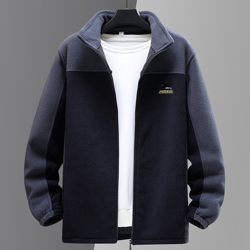 🔥🔥【XL-5XL】Shaker Jacket Muži Polstrovaná Hrubá bunda odolná voči vetru Teplé zimné oblečenie
