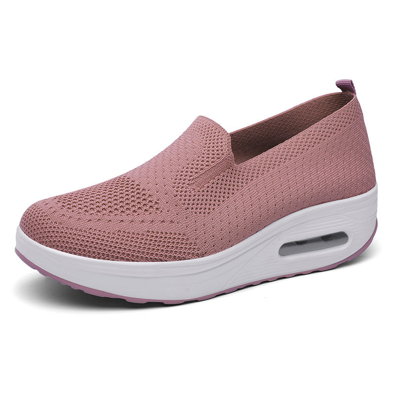 😍【Časovo obmedzená ponuka】😍【35-42】Dámska športová a neformálna obuv Vzduchový vankúš s hrubou podrážkou