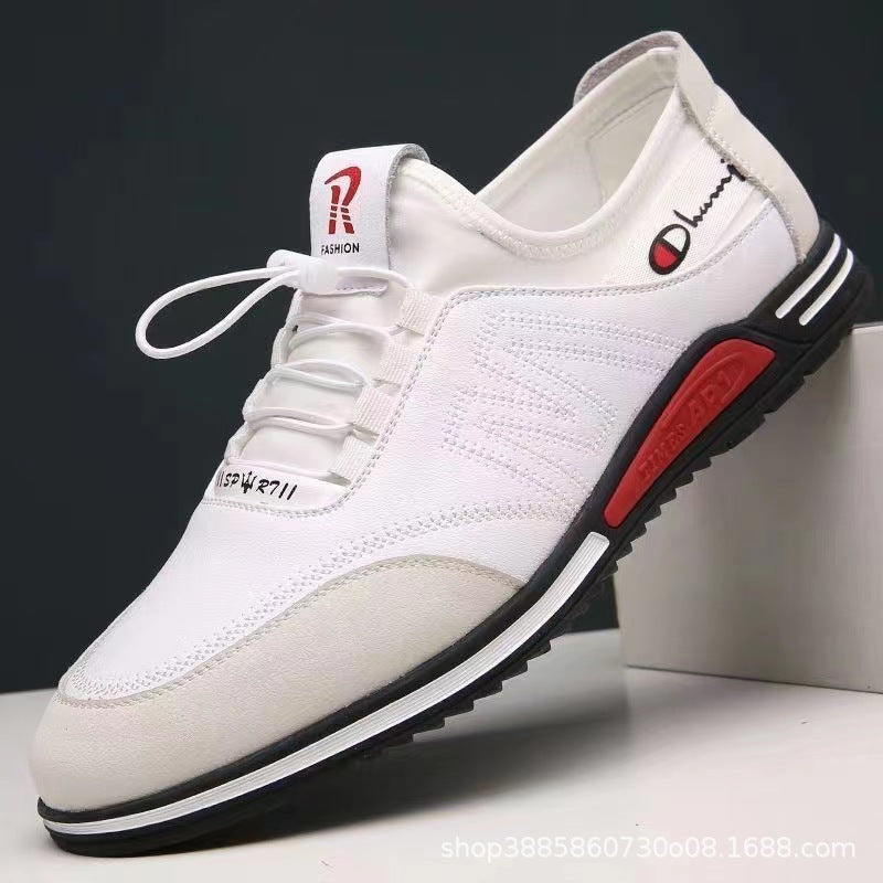 👞 Štýlové, priedušné a pohodlné pánske tenisky✅Proti zápachu ✅Mäkké dno ✅Módne a všestranné