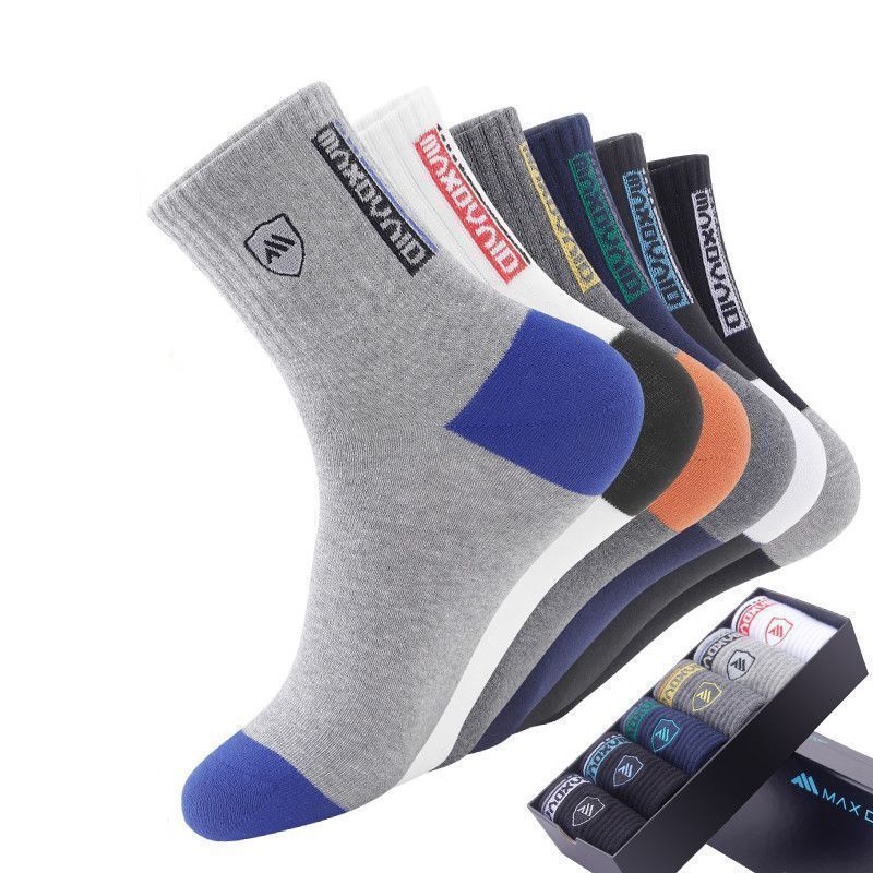 😍🧦【10 párov】2024 nových pánskych bavlnených dezodorantových ponožiek absorbujúcich pot 3766454