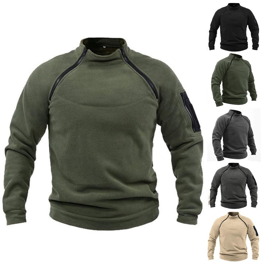 【S-4XL】Nové pánske teplé topy na jeseň a zimu 3772702