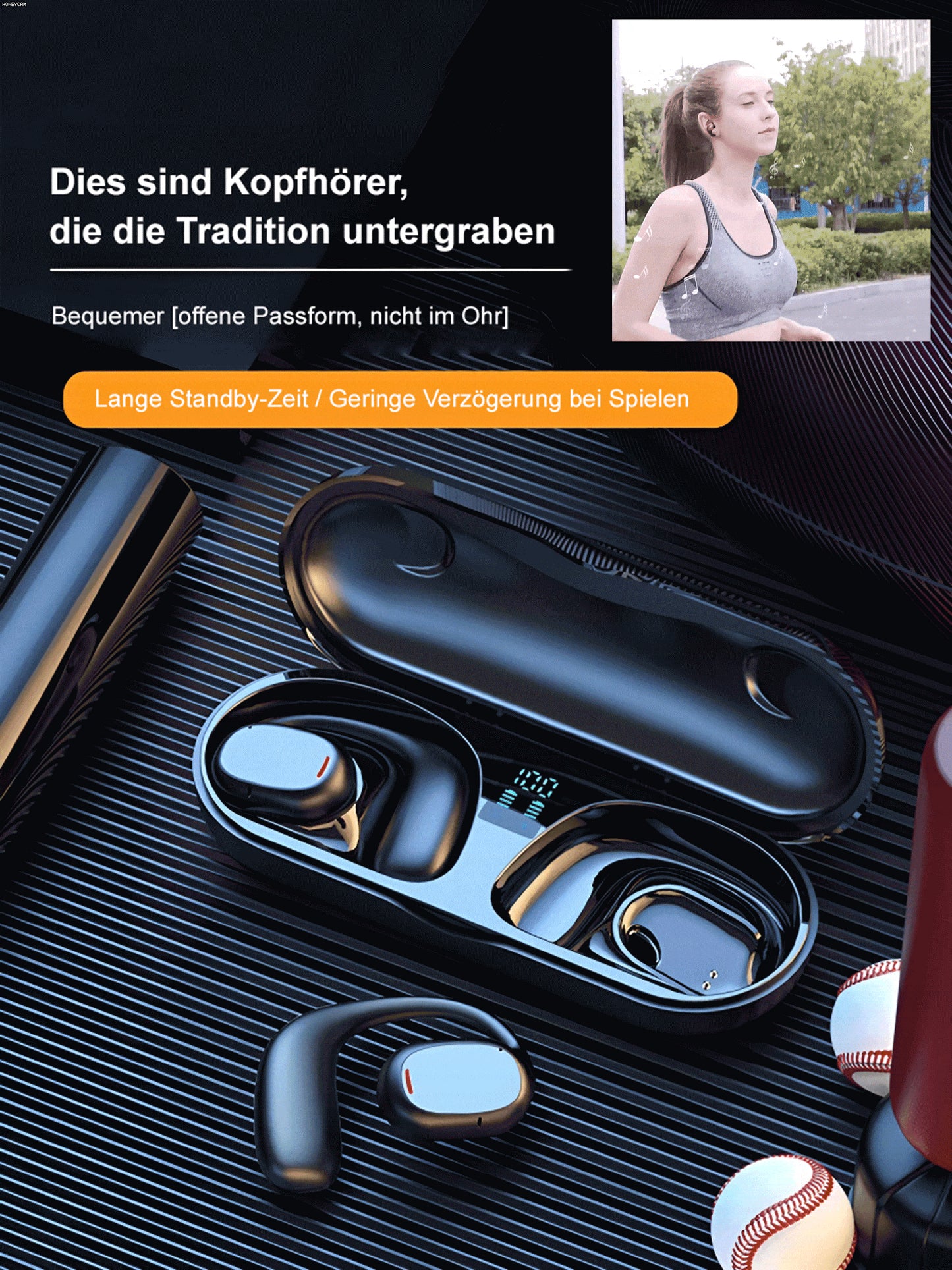 🎧🎧Bezdrôtové Bluetooth slúchadlá s potlačením hluku, možno používať jeden mesiac na jedno nabitie 3782304