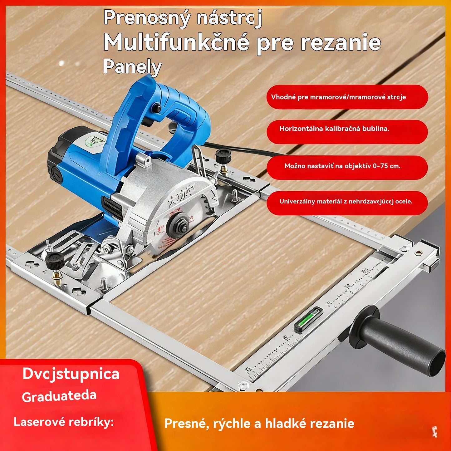 🛠️Prenosná multifunkčná píla na rezanie panelov