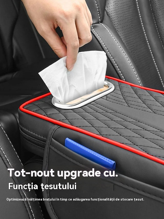 🚗👜Cutie auto multifuncțională din piele 3 în 1.👍
