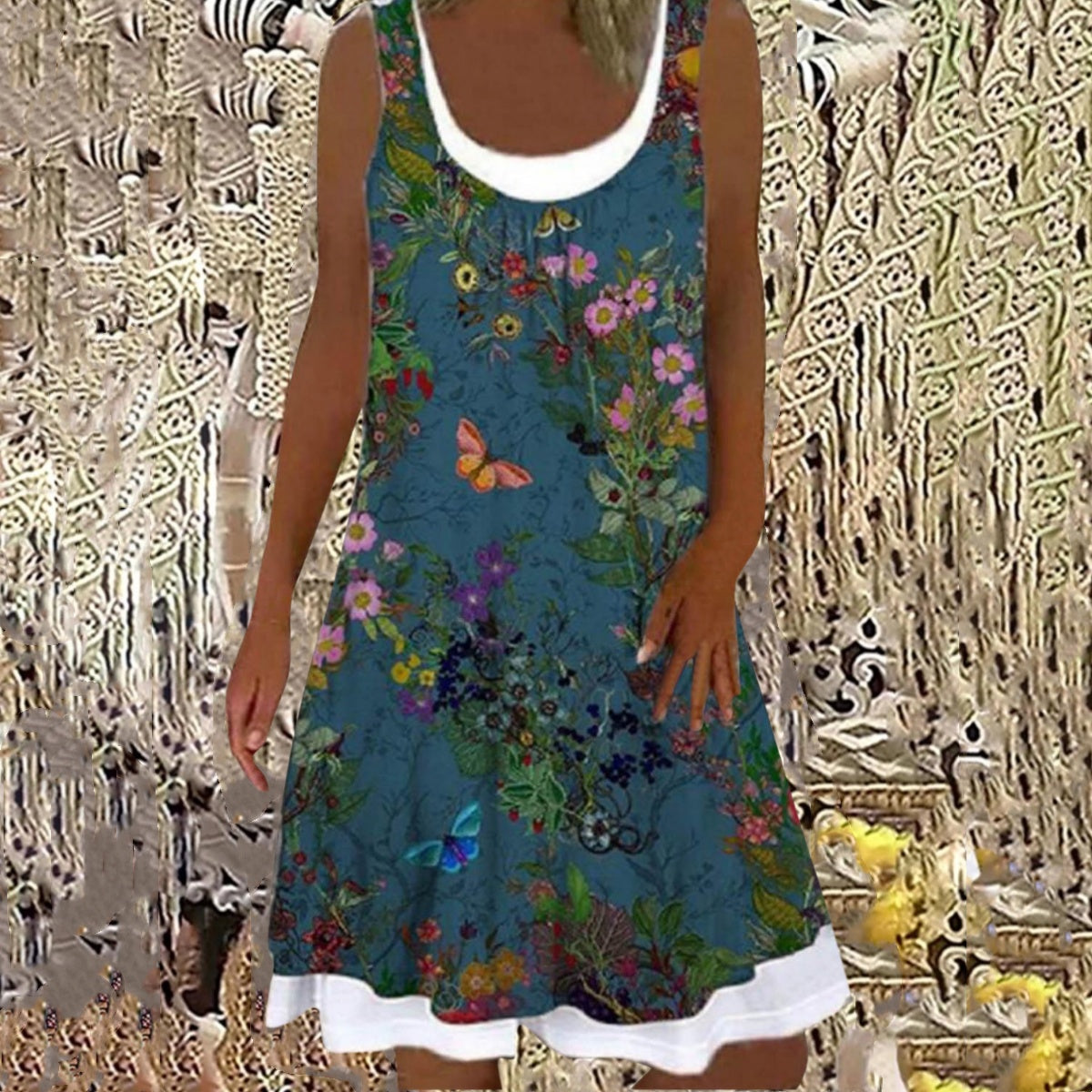 👗💖 【S-5XL】 2024 šaty nadmernej veľkosti