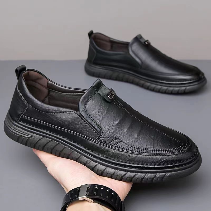 ❤️❤️【39-44】Neformálne kožené topánky, mäkké podrážky, protišmykové