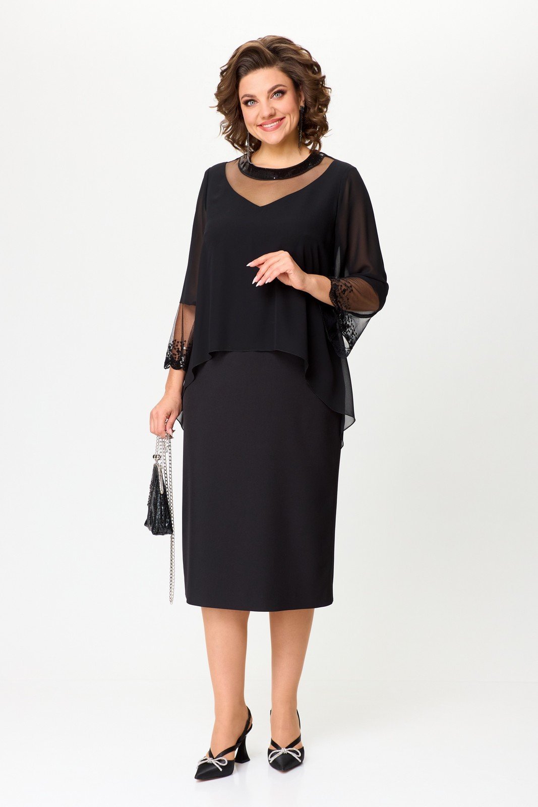 💗【Časovo obmedzená ponuka】🤩【S-5XL】Dlhá sukňa s francúzskym elegantným dizajnom, tajomná čierna