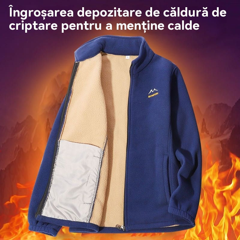 🔥🔥【XL-5XL】Shaker Jacket Muži Polstrovaná Hrubá bunda odolná voči vetru Teplé zimné oblečenie