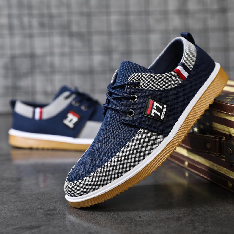 【✨39-44】Pánske priedušné plátené topánky