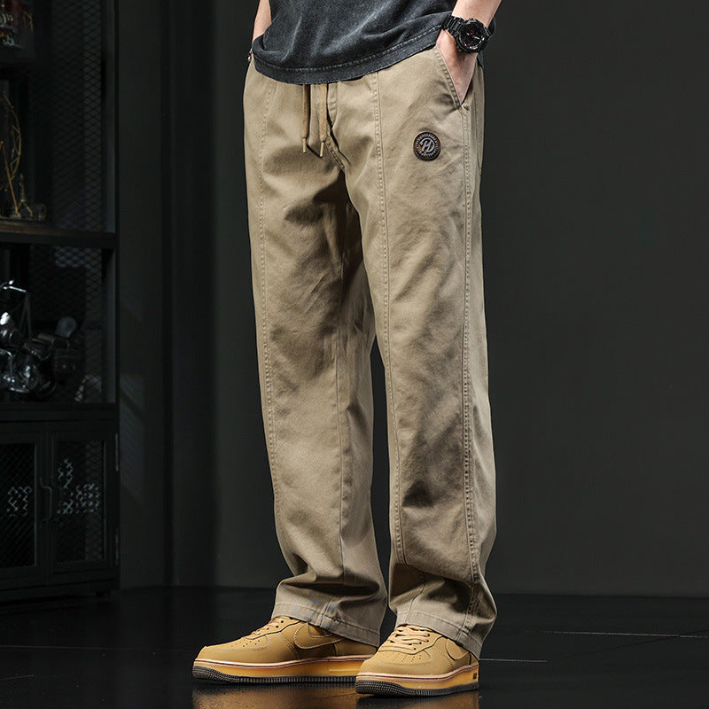 🔥🔥【M-4XL】Pantaloni casual americani la modă și versatili pentru toamnă și iarnă✅【40-100 cats】 3785667