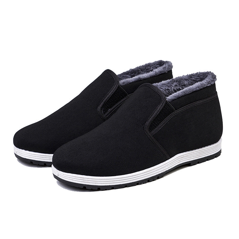 🔥【38-45】👟2024 jesenné a zimné stredné a staršie hrubšie a zamatovo teplé snehule