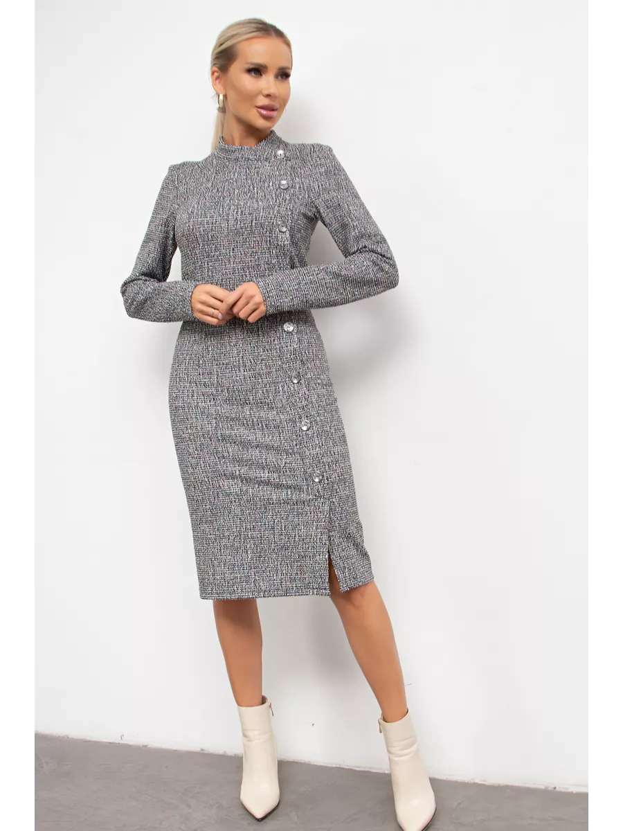 🍂👗【S-5XL】2024 jesenné zimné módne a pohodlné kancelárske šaty 3832052