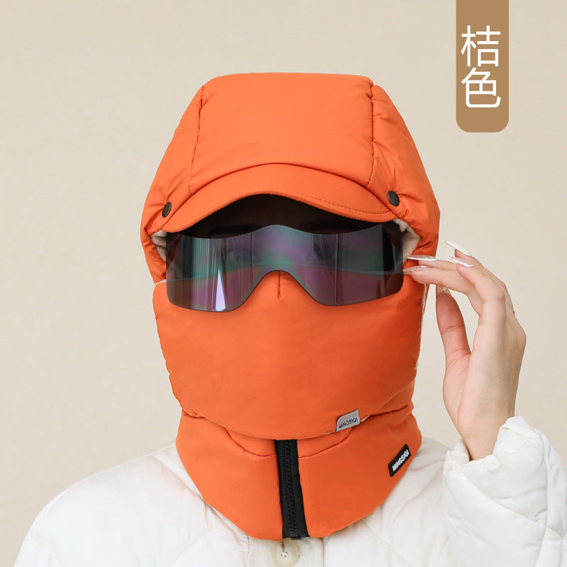 🎉【Cumpără 1, primești 1 gratuit】Șapcă unisex caldă de ciclism din fleece cu protecție pentru urechi 3818177