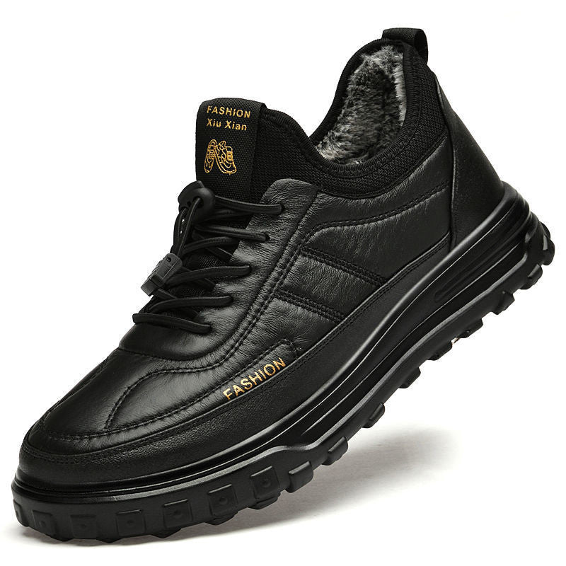 🔥【39-44】👞2024 Jesenné a zimné módne pánske outdoorové športové a neformálne zamatové topánky