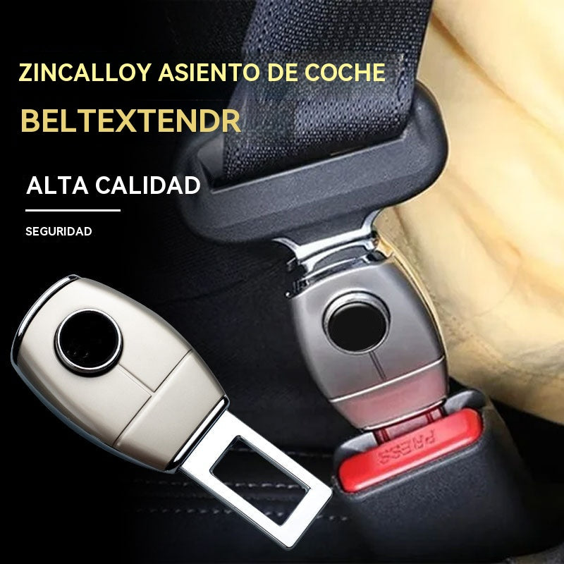 💥💥【Compra 2 y llévate 2 gratis】🚗👍Extensor de cinturón de seguridad de metal para coche