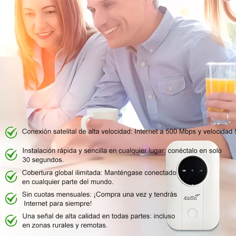🚀📶【Internet gratis en tu bolsillo】Nuevo Router 5G 2026🌍✨