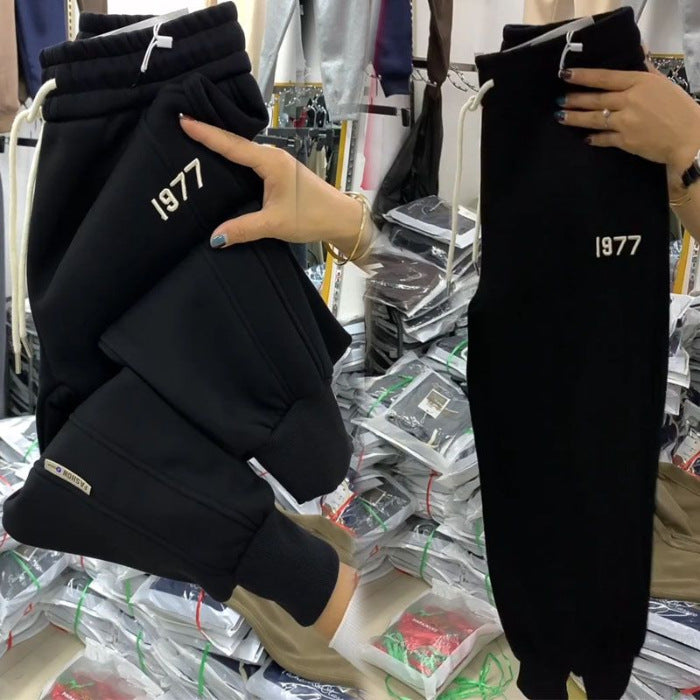 【M-4XL】2024 Hrubé zamatové zimné ležérne nohavice 3824642