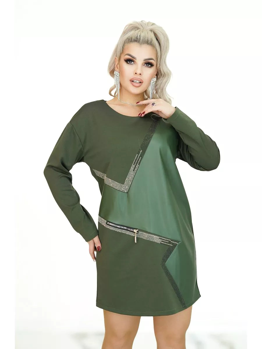 🔥【Najpredávanejší produkt】👗💥【S-5XL】Módne a elegantné šaty na jeseň a zimu 3804564