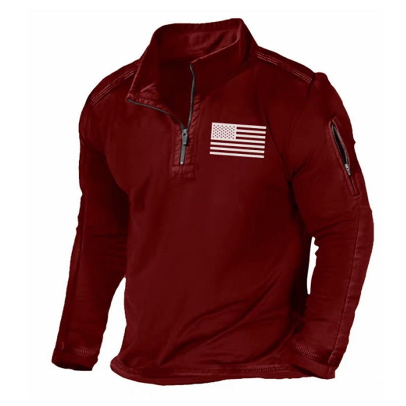 【S-4XL】👍Pánske outdoorové ležérne mikiny 3787116