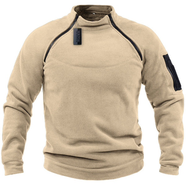 【S-4XL】Nové pánske teplé topy na jeseň a zimu 3772702