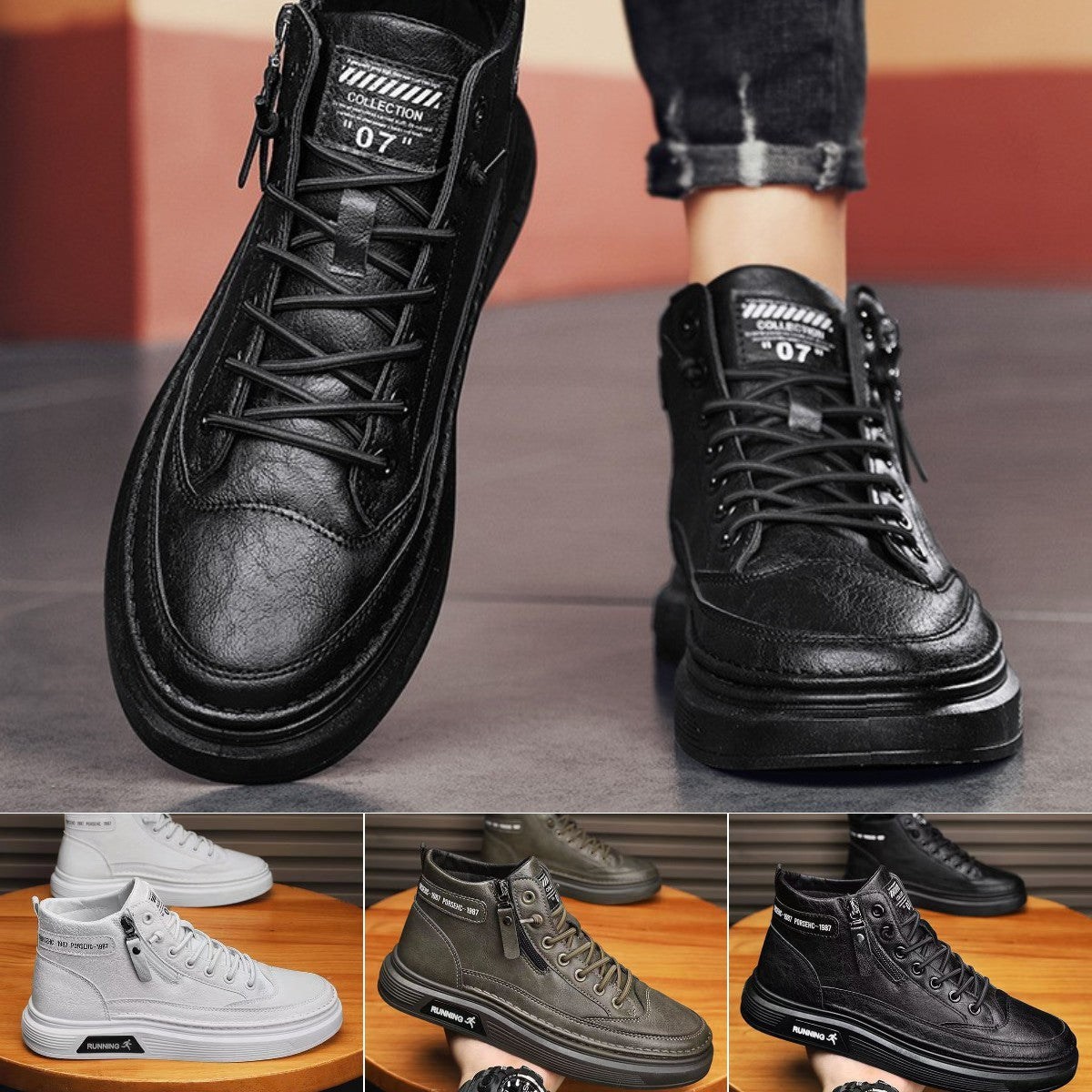 【30% OFF】🔥🔥【Oferta pe timp limitat】2024, toamna noua pantofi sport casual, la modă și versatil