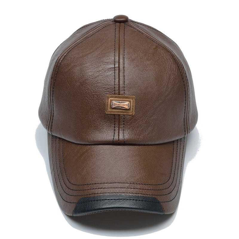 🧢 Gorra de béisbol de cuero unisex 2026 – 50% de descuento, moderna y versátil 🔥
