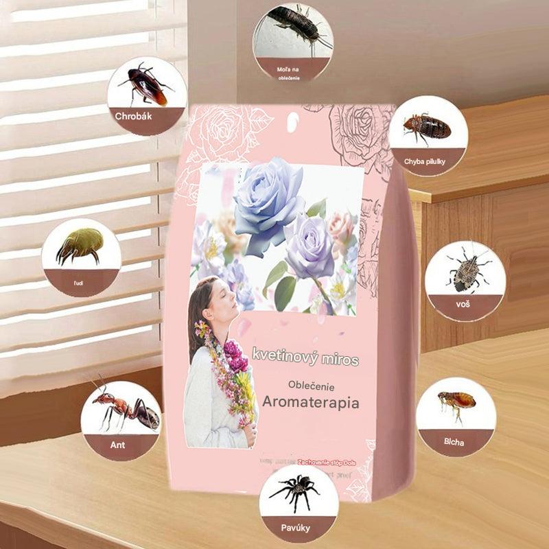 🎁 2 balenia【Celkom 96】🔥 Kvetinové gáfrové guľôčky, odolné voči hmyzu a plesniam, jednotlivo balené, dlhotrvajúci účinok