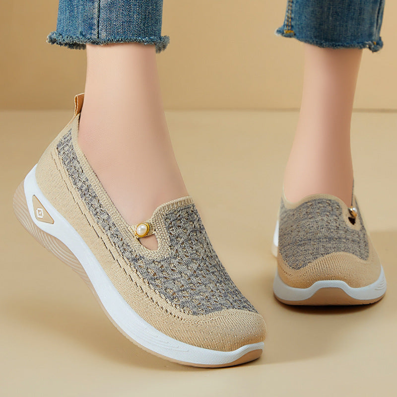 🔥✨【Ograniczona ilość】【36-41】2025 wiosna nowe buty casualowe, lekkie, oddychające i z miękką podeszwą 3919691