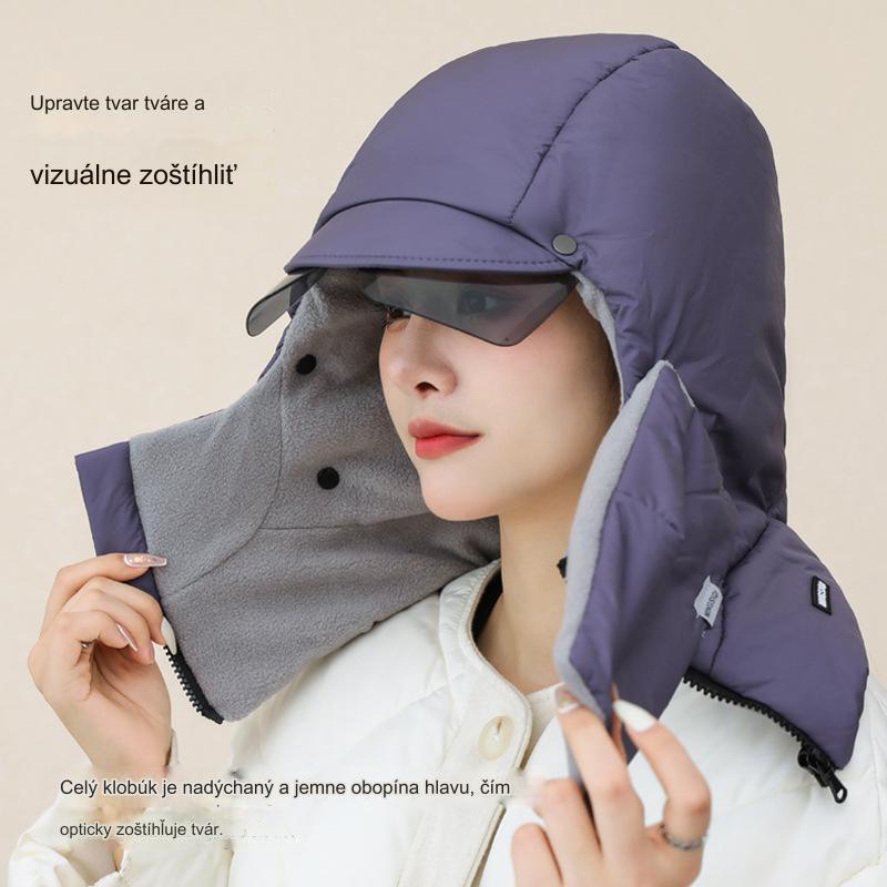 🎉【Cumpără 1, primești 1 gratuit】Șapcă unisex caldă de ciclism din fleece cu protecție pentru urechi 3818177
