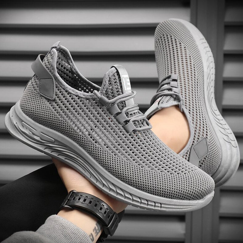 👍👍【ZĽAVA 30%】👟【39-44】Pánska pohodlná, priedušná, sieťovaná, protišmyková, módna ležérna obuv