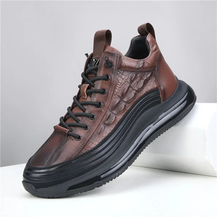 🔥🔥👟👟【38-48】 Luxusné pánske trendy topánky s hrubou podrážkou 3719749