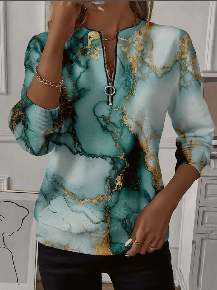 🔥【📢📢Sleva 49 %!!】【S-3XL】2026 Mikina s dlouhým rukávem a raglánovým potiskem