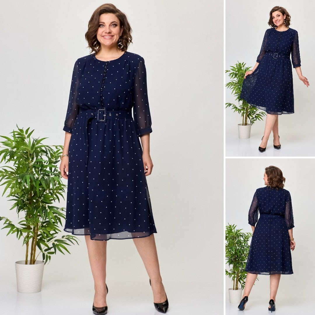 🔥【S-5XL】Rochie elegantă nouă 2024, confortabilă și de înaltă calitate